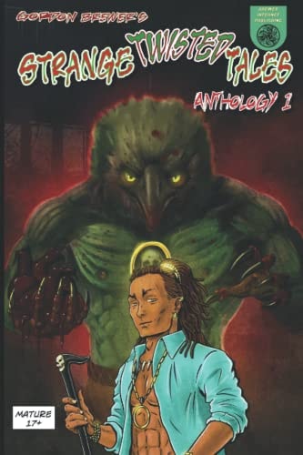 Strange Twisted Tales of Horror - 12 Disturbing Comic Stories Anthology #1