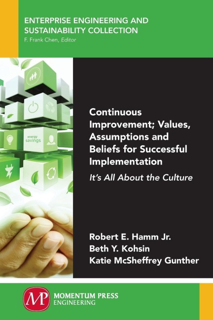 Continuous Improvement; Values, Assumptions, and Beliefs for Successful Implementation: Its All About the Culture