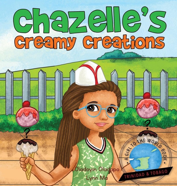 Girl To The World: Chazelles Creamy Creations