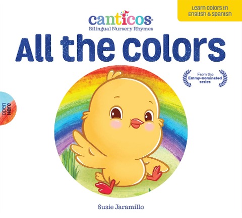 Canticos All the Colors / de Colores: Bilingual Nursery Rhymes