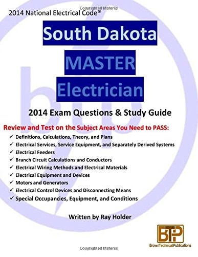 South Dakota 2014 Master Electrician Study Guide
