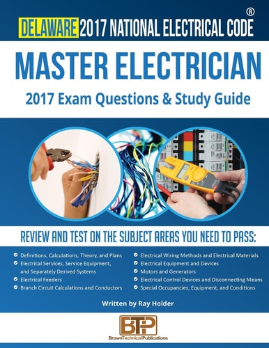 Delaware 2017 Master Electrician Study Guide