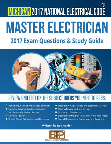Michigan 2017 Master Electrician Study Guide