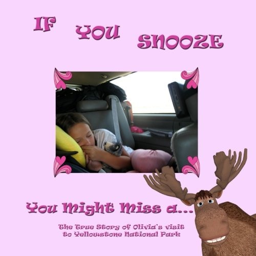 If You Snooze You Might Miss a Moose