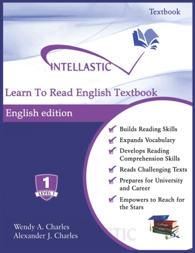 Learn To Read English Textbook Color Edition