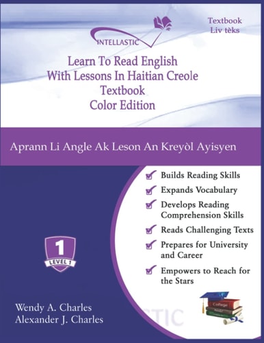 Aprann li angle ak leson an Kreyòl Ayisyen