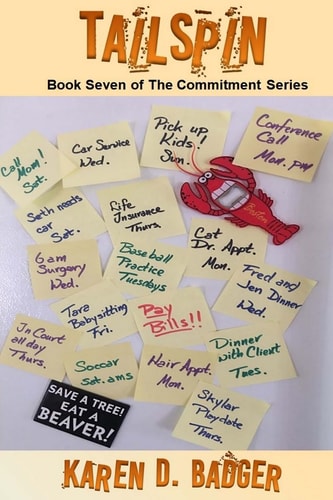 Tailspin Book Seven of The Commitment Series