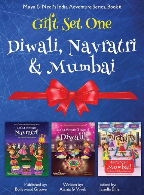 GIFT SET ONE (Diwali, Navratri, Mumbai): Maya & Neels India Adventure Series