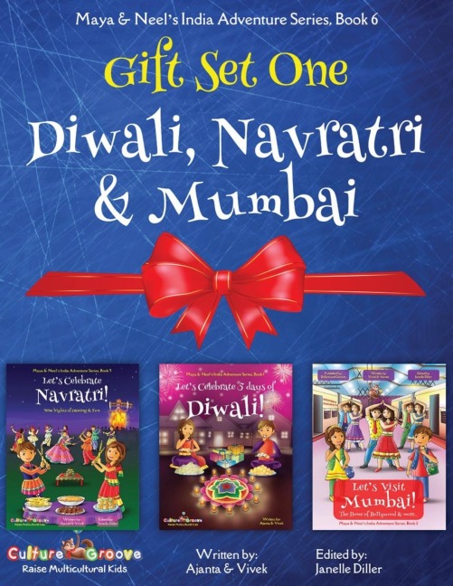 GIFT SET ONE (Diwali, Navratri, Mumbai): Maya & Neels India Adventure Series