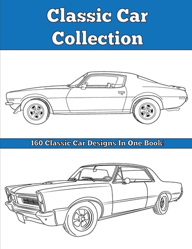 Classic Car Collection Ultimate Mega Pack