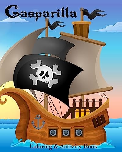 Gasparilla Coloring and Activity Book