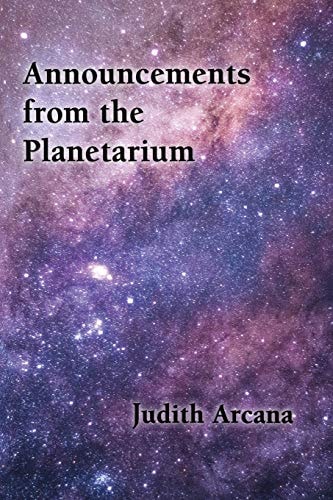 Announcements from the Planetarium