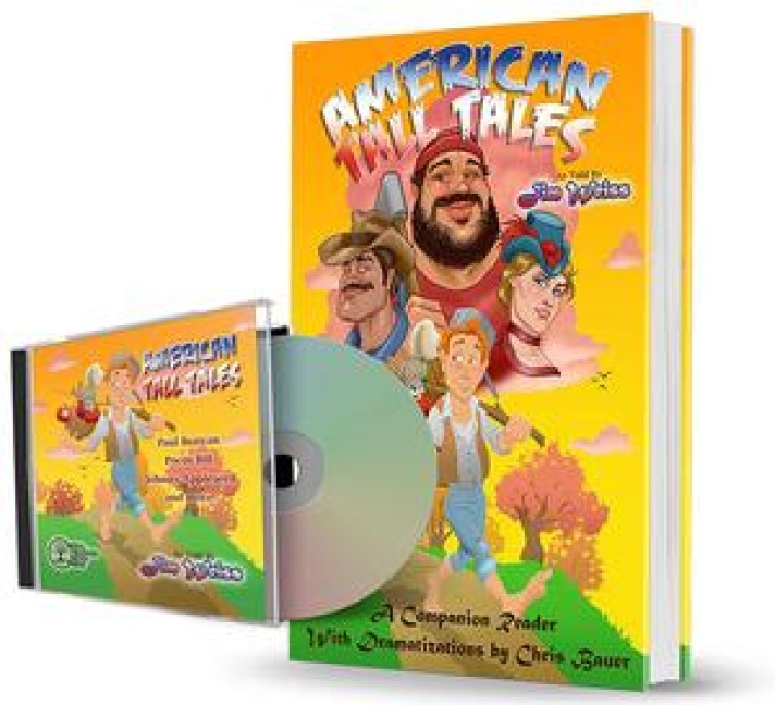 American Tall Tales Bundle: Audiobook & Companion Reader