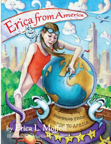 Erica From America Swimming from Europe to Africa