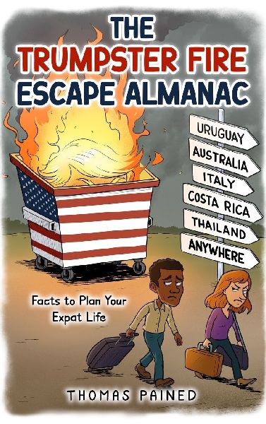 The Trumpster Fire Escape Almanac: Facts to Plan Your Expat Life