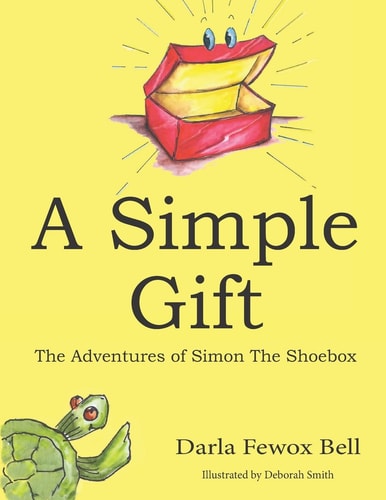 A Simple Gift The Adventures of Simon The Shoebox