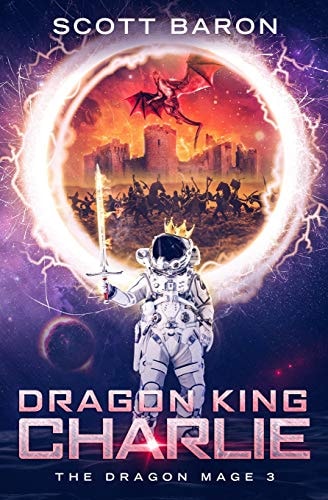 Dragon King Charlie The Dragon Mage Book 3