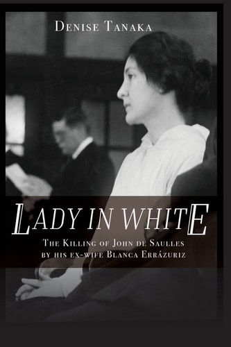 Lady in White The Killing of John de Saulles by His Ex-Wife Blanca Errázuriz