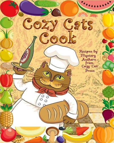 Cozy Cats Cook Over 20 Authors Share Recipes