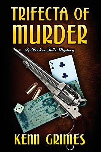 Trifecta of Murder A Booker Falls Mystery