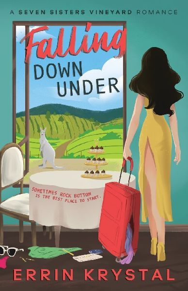 Falling Down Under: A Seven Sisters Vineyard Romance