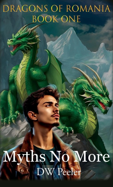 Myths No More: Dragons of Romania - Book 1