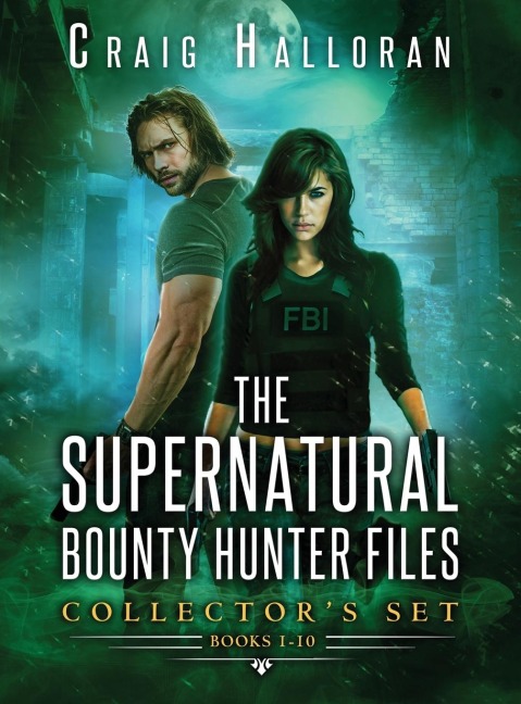 The Supernatural Bounty Hunter Files Collectors Set: Books 1-10: An Urban Fantasy Shifter Series