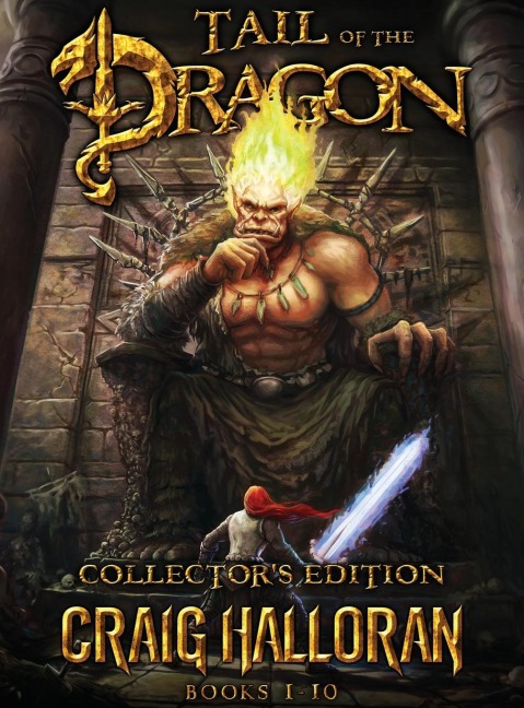 Tail of the Dragon Collectors Edition (Books 1-10)