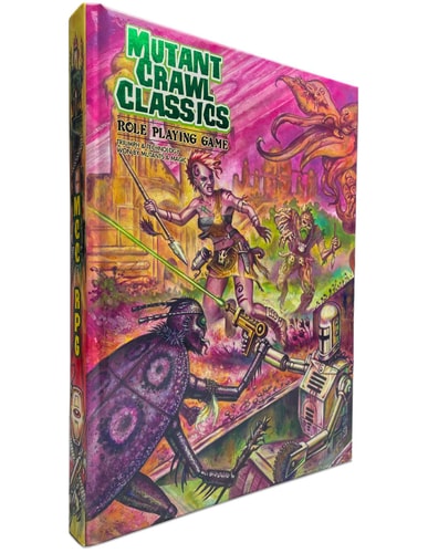 Mutant Crawl Classics Role Playing Game