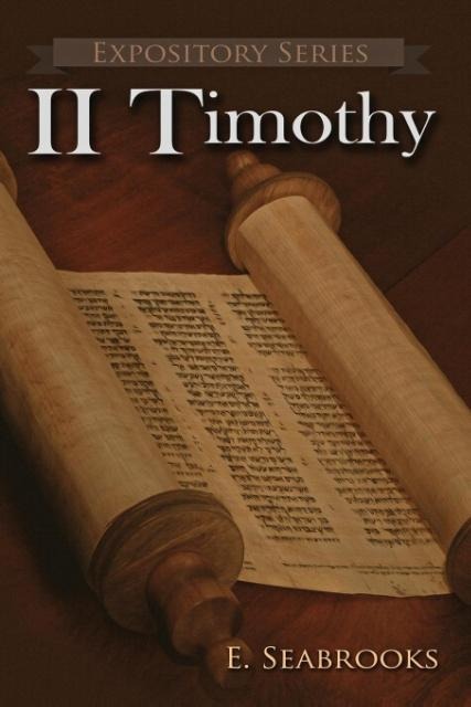 II Timothy: A Literary Commentary On Paul the Apostles Second Letter to Timothy