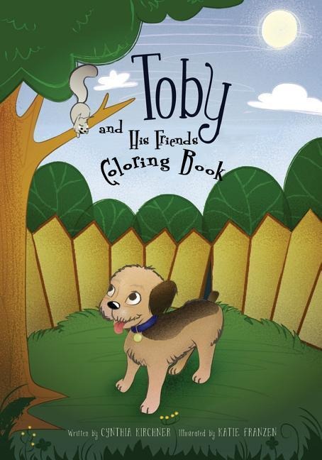 Toby and His Friends Coloring Book