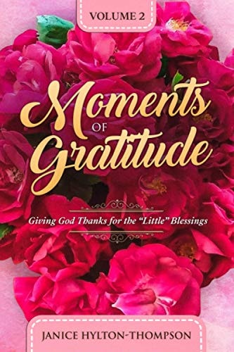 Moments of Gratitude Giving God Thanks for the "Little" Blessings