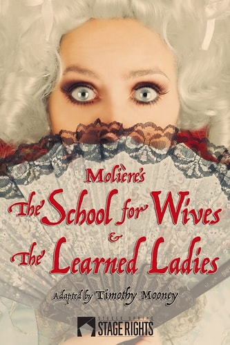 Moliere by Mooney The School for Wives and the Learned Ladies