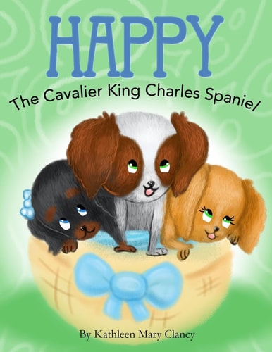 Happy The Cavalier King Charles Spaniel