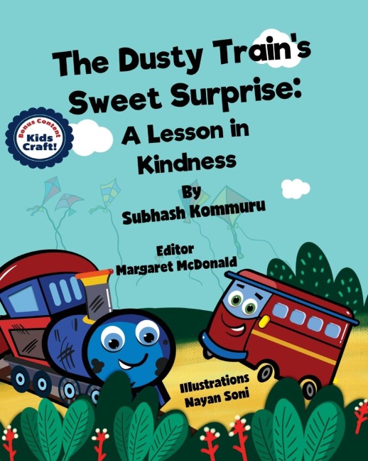 The Dusty Trains Sweet Surprise: A Lesson in Kindness