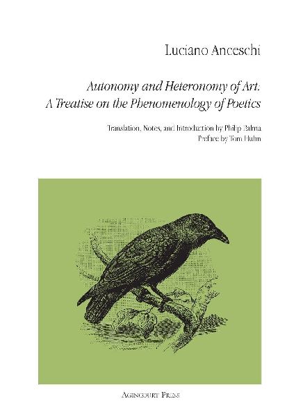 Autonomy and Heteronomy of Art: A Treatise on the Phenomenology of Poetics