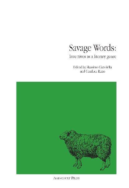 Savage Words: Invectives as a literary genre