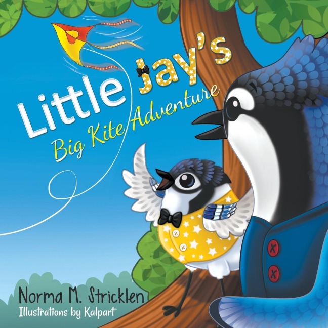 Little Jays Big Kite Adventure