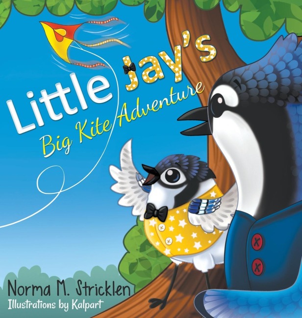 Little Jays Big Kite Adventure