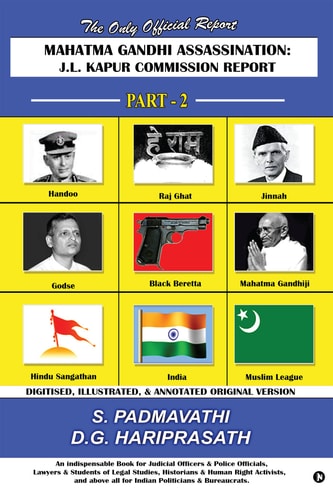 Mahatma Gandhi Assassination J. L. Kapur Commission Report - Part - 2