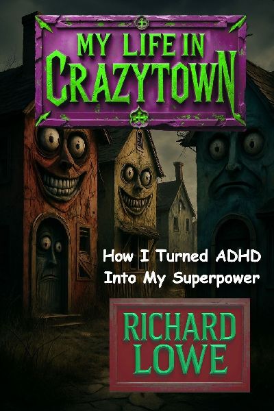 My Life in Crazytown: How I Turned ADHD Into My Superpower