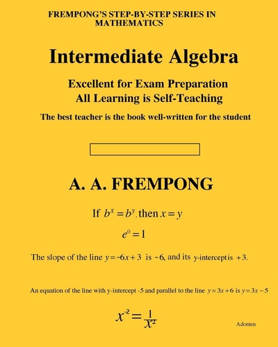 Intermediate Algebra