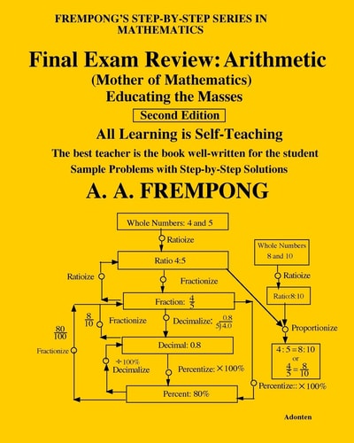 Final Exam Review Arithmetic
