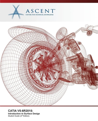 Catia V5-6r2015 Introduction to Surface Design