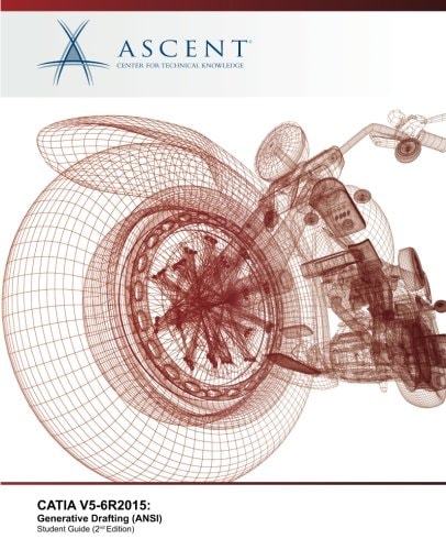 Catia V5-6r2015 Generative Drafting (ANSI)