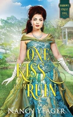 One Kiss from Ruin: Harrows Finest Five Series