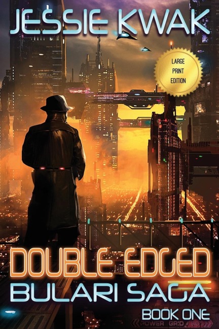 Double Edged: The Bulari Saga (Large Print Edition)