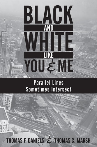 Black and White Like You and Me Parallel Lines Sometimes Intersect