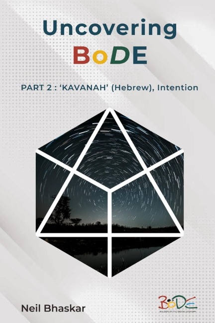 Uncovering BoDE: Part 2: KAVANAH (Hebrew), Intention