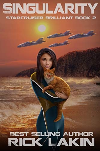 Singularity Book Two of the StarCruiser Brilliant Series